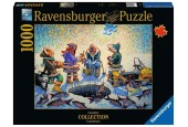 Ravensburger puzzel IJsvissen 1000 stukjes