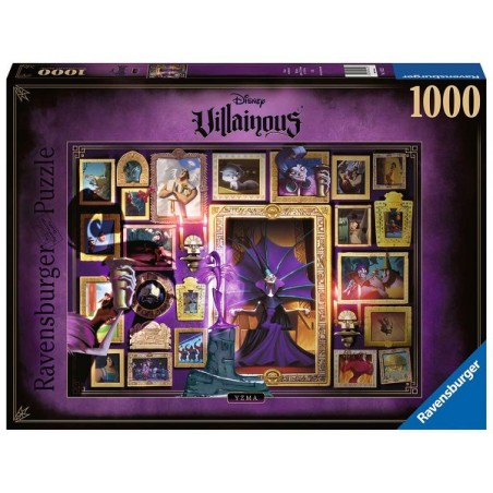 Ravensburger puzzel Villainous: Yzma 1000 stukjes