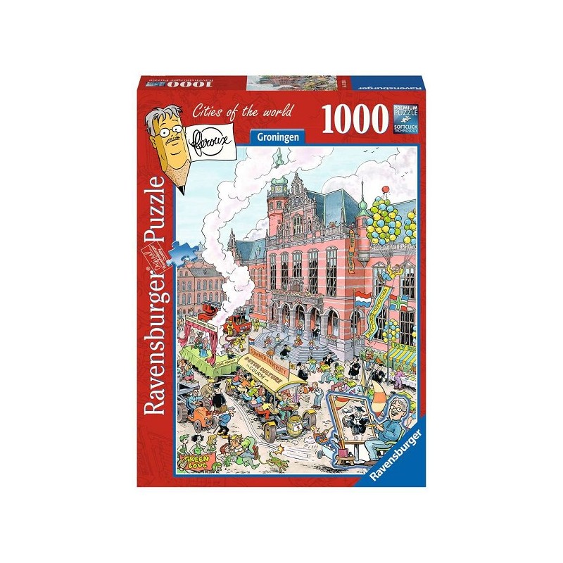 Ravensburger puzzle Fleroux Groningue 1000 pièces