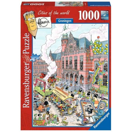 Ravensburger puzzel Fleroux Groningen 1000 stukjes