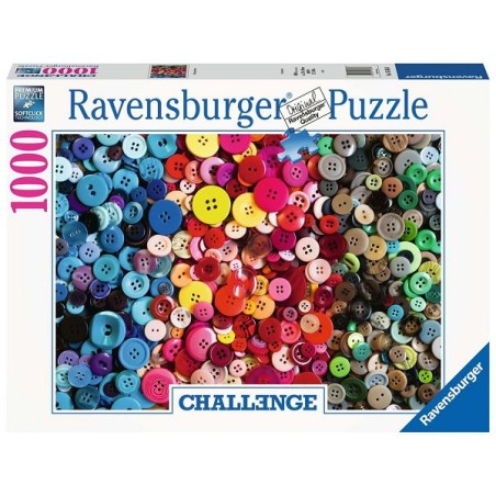 Ravensburger puzzle Boutons Défi 1000 pièces