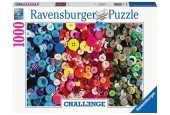 Ravensburger puzzel Buttons Challenge 1000 stukjes