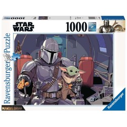 Ravensburger puzzel The Mandalorian 1000 stukjes