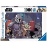 Ravensburger puzzel The Mandalorian 1000 stukjes