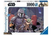 Ravensburger puzzel The Mandalorian 1000 stukjes