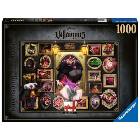 Puzzle Ravensburger Villainous : Ratigan 1000 pièces Disney