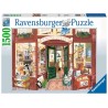 Puzzle Ravensburger Librairie Wordsmith 1500 pièces