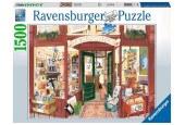 Ravensburger puzzel Wordsmith's Bookshop 1500 stukjes