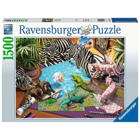 Ravensburger Puzzel Origami Adventure 1500 Stukjes