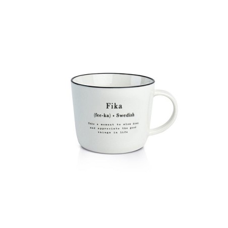 Dutch Rose minimok laag Fika doos a 4 stuks 21cl Ø8,5x6,5cm