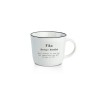 Dutch Rose mini mug bas Fika boîte de 4 pièces 21cl Ø8,5x6,5cm