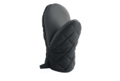 Gant de cuisine avec grip en néoprène 24x14cm noir