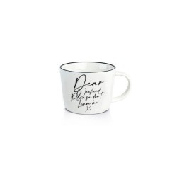 Dutch Rose mini mug bas Weekend coffret de 4 pièces 21cl Ø8,5x6,5cm