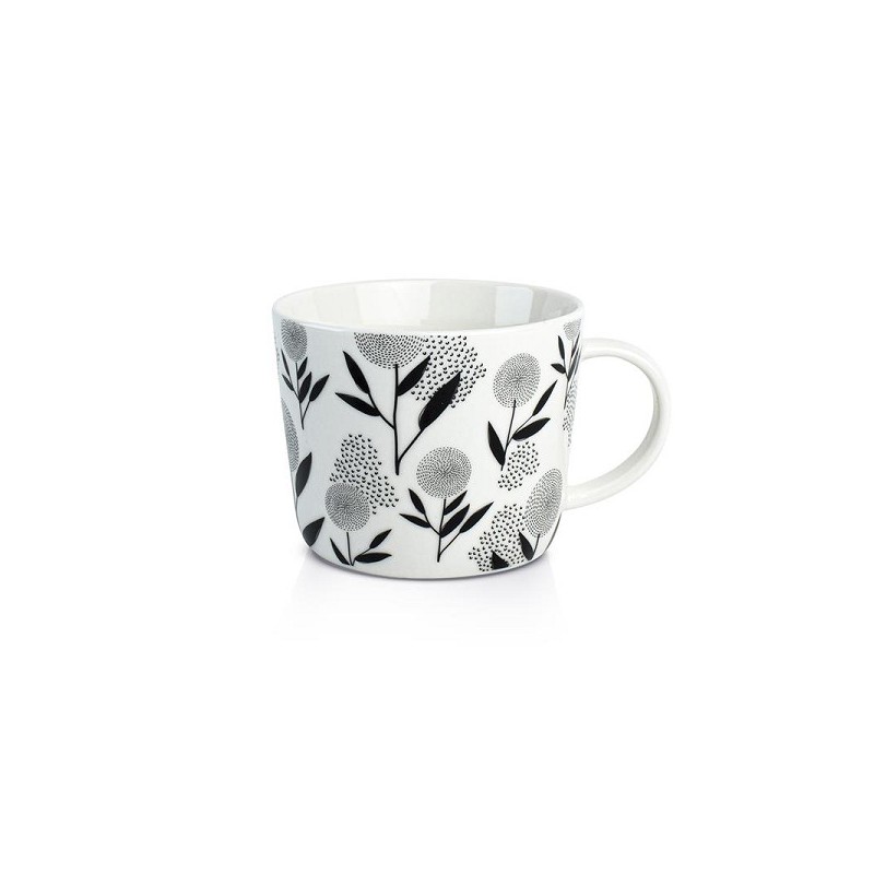 Dutch Rose mini mug bas Boîte à fleurs de 4 pièces 21cl Ø8,5x6,5cm