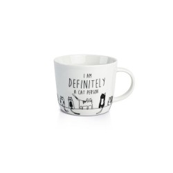 Tasse Dutch Rose grande boîte basse Cat a 4 pièces 32cl Ø9,5x7,5cm