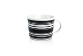 Tasse Dutch Rose grande basse Stripes boîte de 4 pièces 32cl Ø9,5x7,5cm