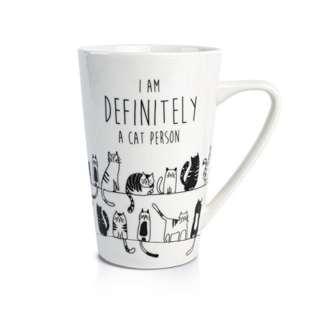 Tasse Dutch Rose XL Cat boîte a 4 pièces 43cl Ø8,5x12,5cm