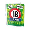 Paperdreams Window signs - 18 jaar 60x45cm