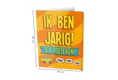 Paperdreams Window signs - Van harte gefeliciteerd 60x45cm
