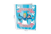 Paperdreams Window signs - Bruidspaar 60x45cm