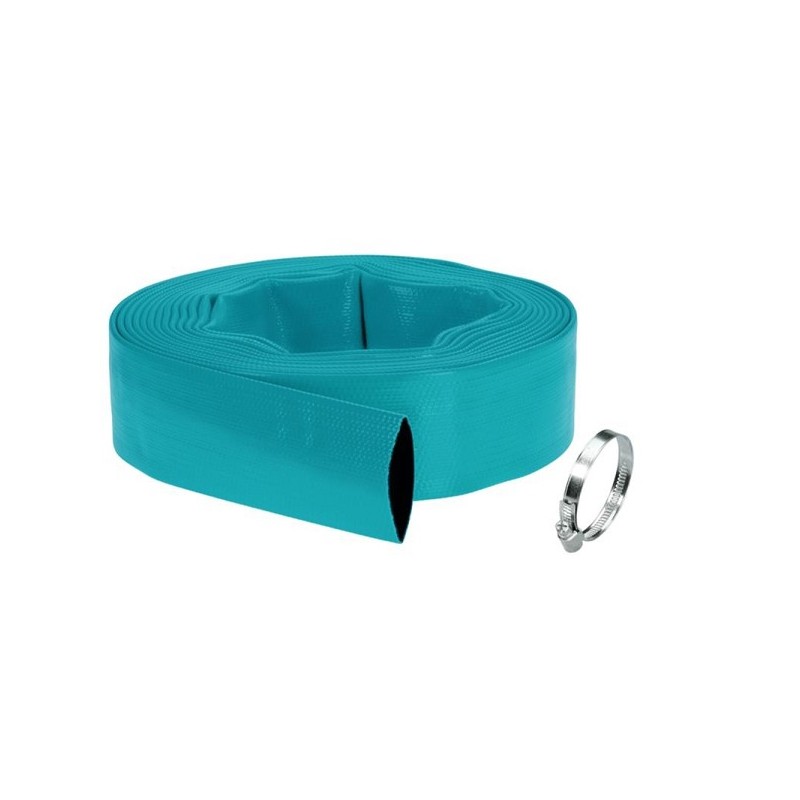 Gardena 10 meter Platte slang set 38mm 1 1/2 "