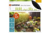 Gardena Micro-Drip-System Start Set S avec tuyau de 15 m pour plantes en rangées