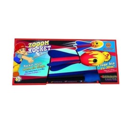 Gunther Zooom Rocket Foam Met Lanceerstokken