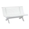 Bompa Tuinbank vurenhout 140x76x84cm wit