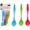Cuillères jetables en plastique pack de 12 pièces 14cm