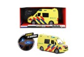 Toi Toys Cars&Trucks Ambulance friction avec lumière et son 21cm