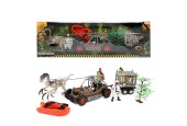 Toi Toys World of Dinosaurs Playset XL - jeep+dinos+bateau