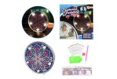 Toi Toys Peinture diamant Lampe Mandala 18x16x3cm