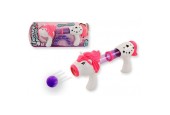 Pistolet popper licorne 35cm avec 6 billes
