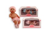 Poupée bébé 22 cm dans une boîte de présentation
