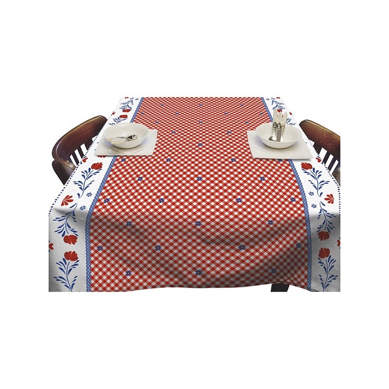 Nappe PVC envers intissé polaire Hollande 140x250cm