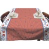 Nappe PVC envers intissé polaire Hollande 140x250cm