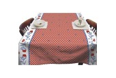 Tafelkleed PVC met non-woven vliesrug Holland 140x250cm