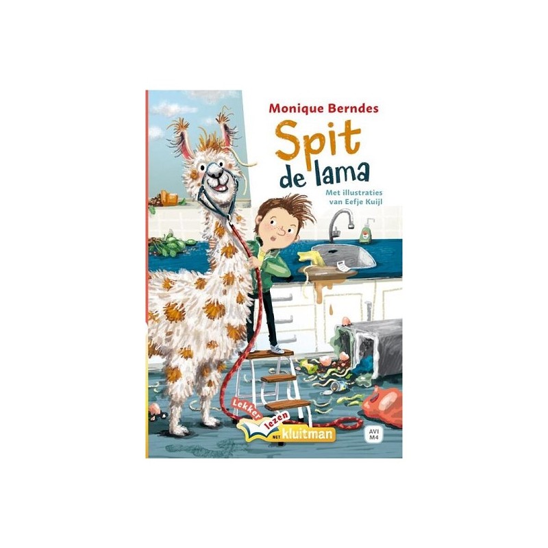 Kluitman Spit de lama  (AVI M4)