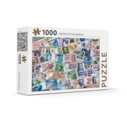 Rebo puzzel Notes Of The World 1000 stukjes