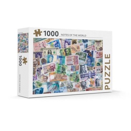 Rebo puzzel Notes Of The World 1000 stukjes