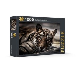 Puzzle Rebo Oeil du Tigre 1000 pièces