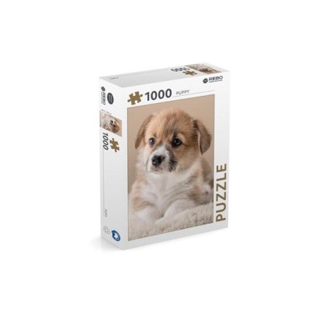 Rebo puzzel Puppy 1000 stukjes