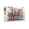 Rebo puzzel Horses 1000 stukjes
