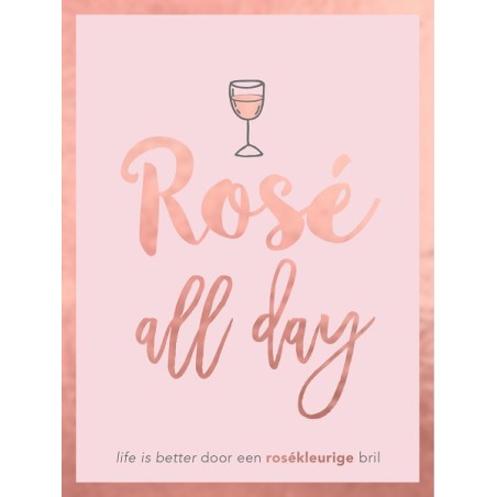 Rebo Le petit livre - Rosé toute la journée