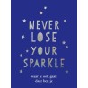Rebo Het kleine boek - Never lose your sparkle