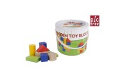 Pile de blocs en bois Big Tree 50 pièces en tonnes 19,2x19,2x17cm