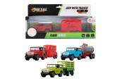 Toi Toys Jeep avec remorque agricole rétractable