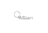 Paperdreams Cool Car sleutelhanger - Milan