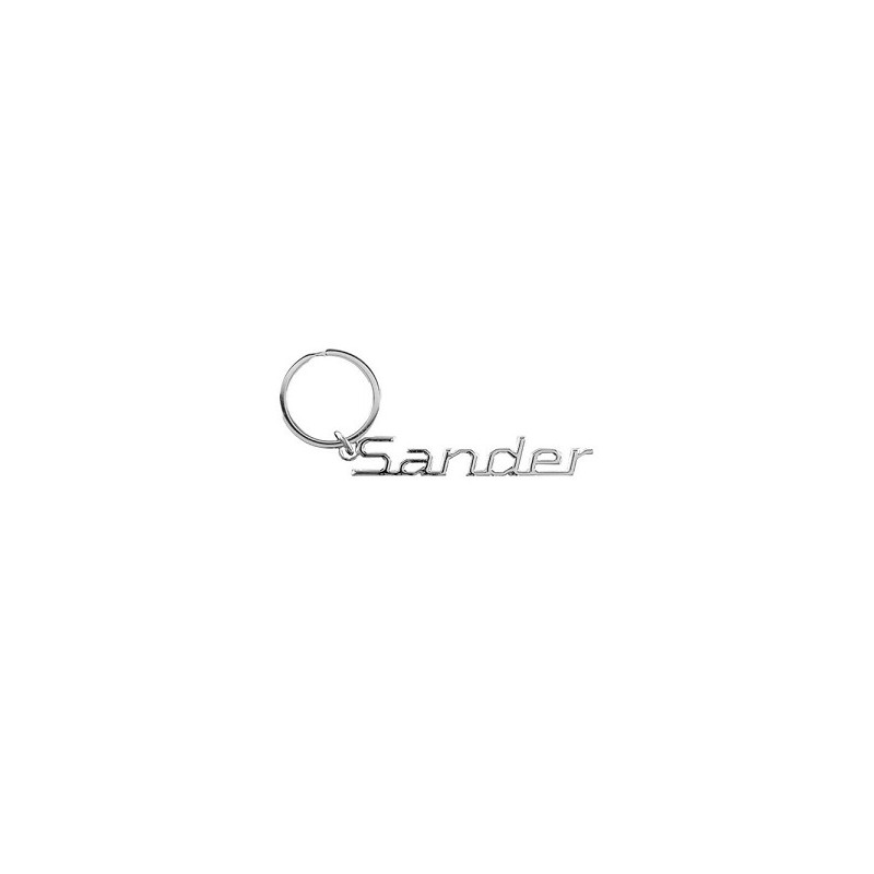 Paperdreams Cool Car sleutelhanger - Sander