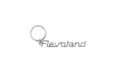 Paperdreams Cool Car sleutelhanger - Flevoland